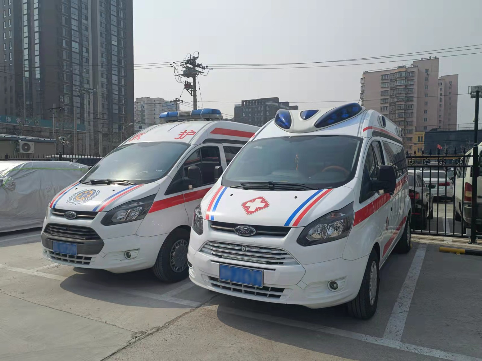 和硕县救护车转院